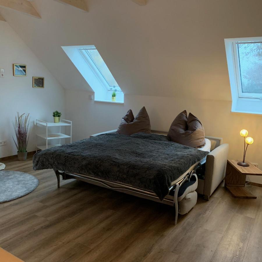 Tiny House Oder Ferienwohnung Auf Der Sunset Marina Berlino Esterno foto