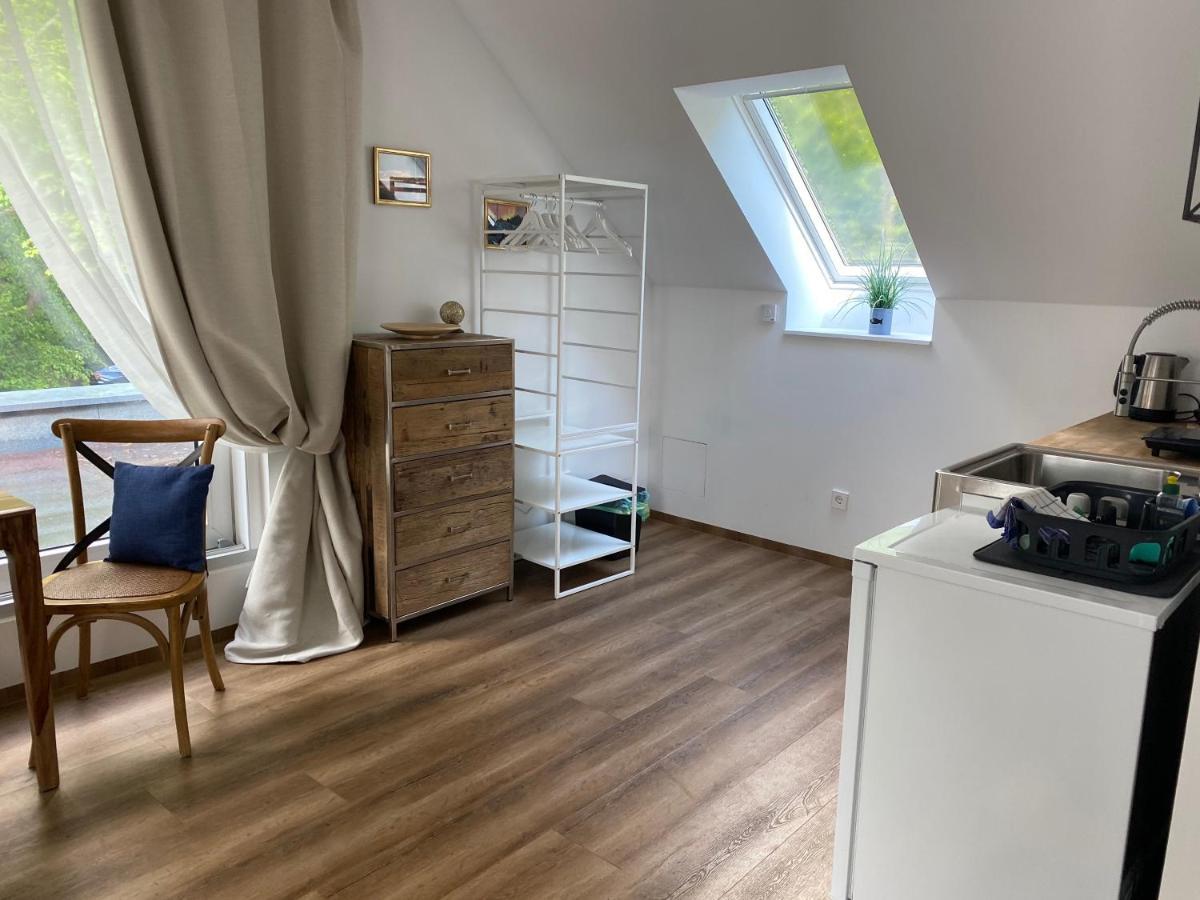 Tiny House Oder Ferienwohnung Auf Der Sunset Marina Berlino Esterno foto